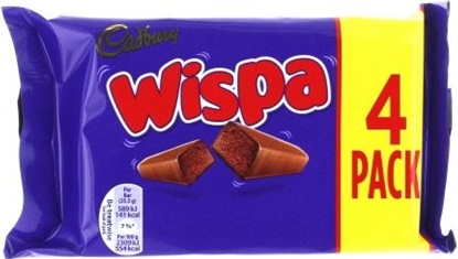 Picture of CADBURY WISPA PACK X4 1.99C